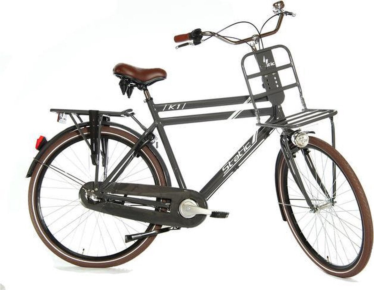 Static K1 Heren Transportfiets 28 inch met 3 versnellingen 50 cm 