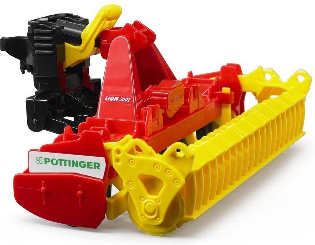Bruder 02346 - Pöttinger Lion 3002 rotorkopeg