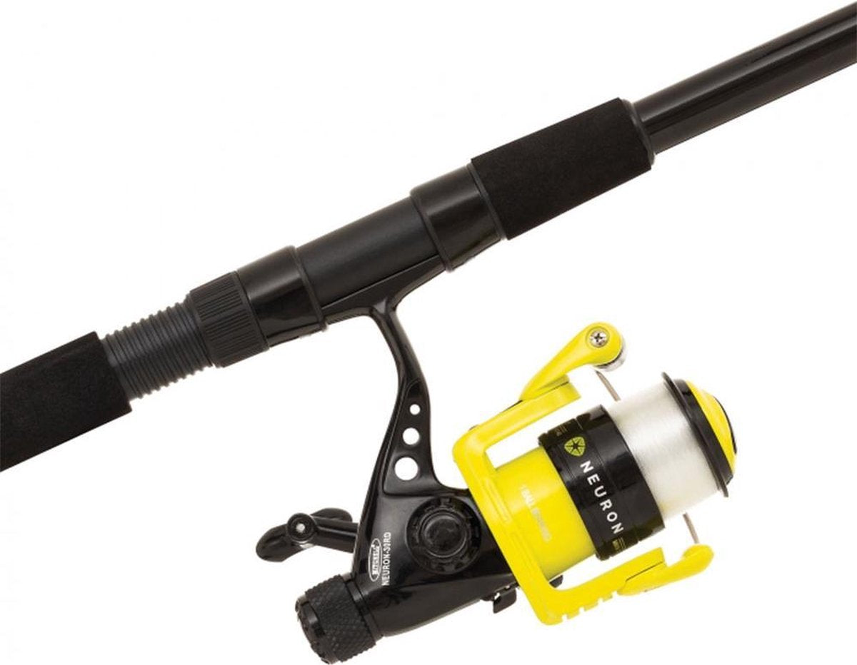 Mitchell Combo Neuron Spin T-240 - 10-50 - Hengelset - Geel