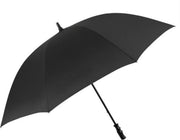 Perletti Golfparaplu Windproef 132 Cm Microvezel Zwart