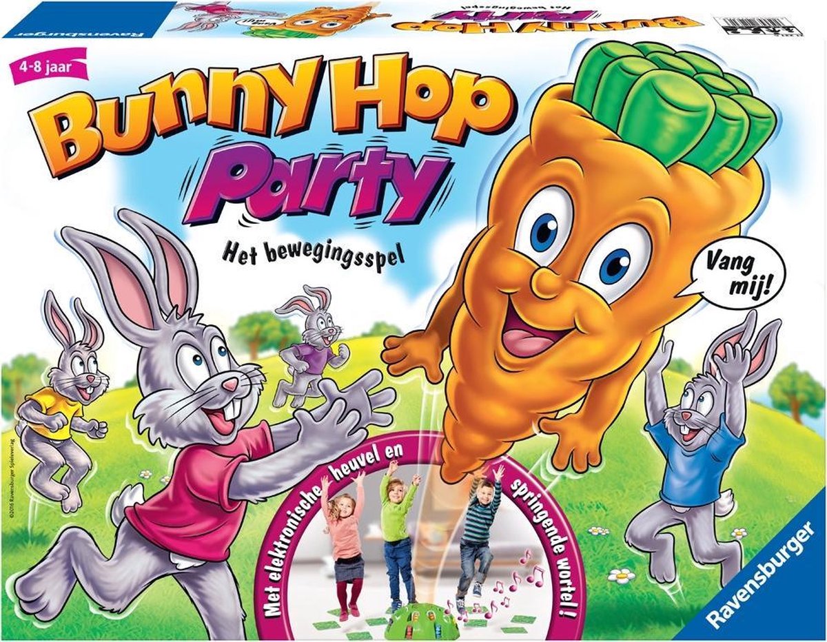 Ravensburger Bunny Hop Party - kinderspel