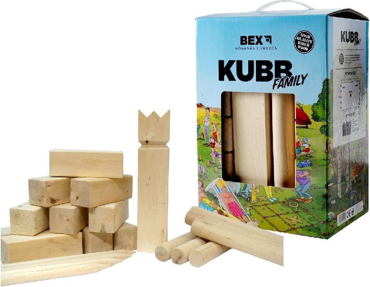 Bex Kubb Basic Berk 30cm