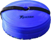 Precision Platte Trainingshoedjes 21 Cm Blauw 40 Stuks