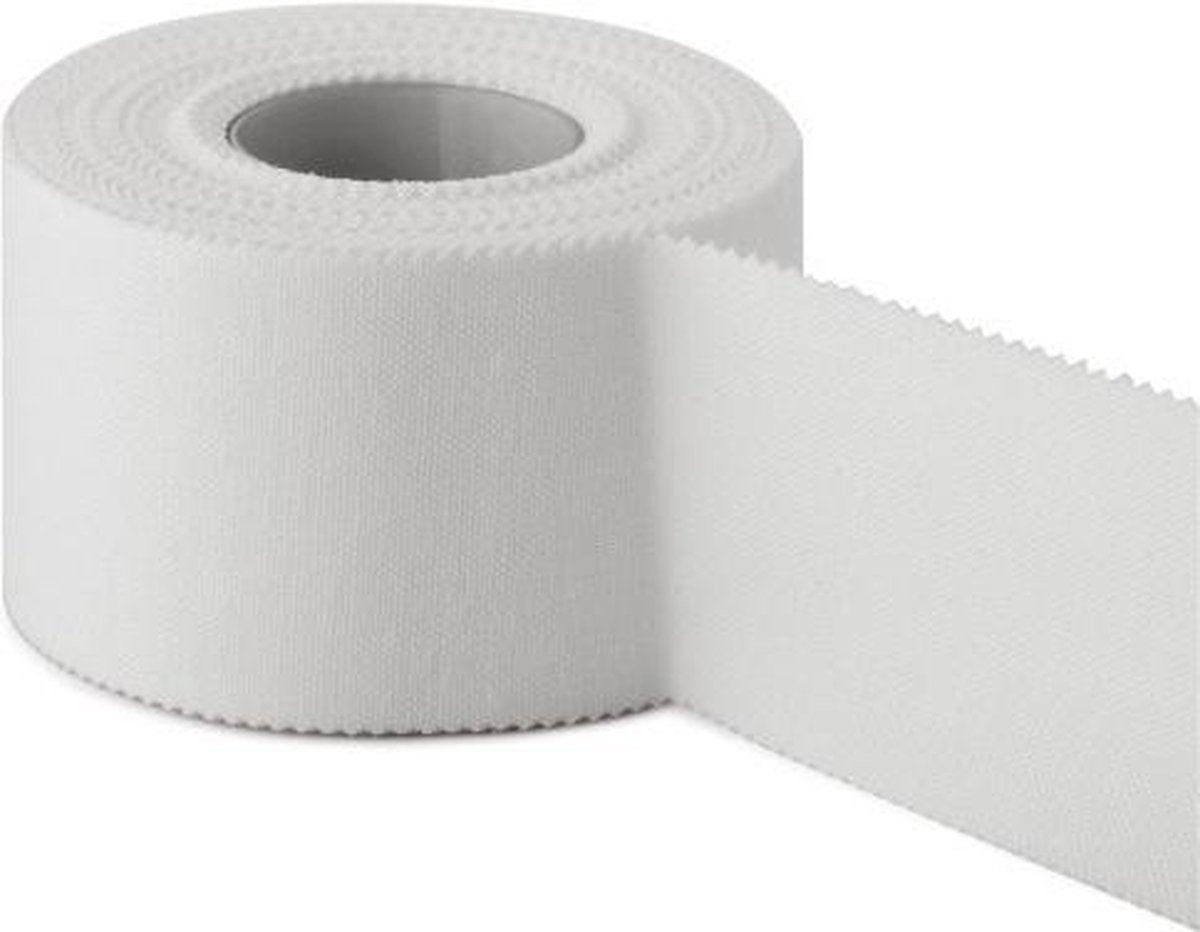 Sporttape 5 rollen - Sporttape - Wit - 3