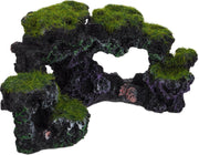 relaxdays aquarium decoratie - terrarium - schuilplek - aquarium versiering - rotsen