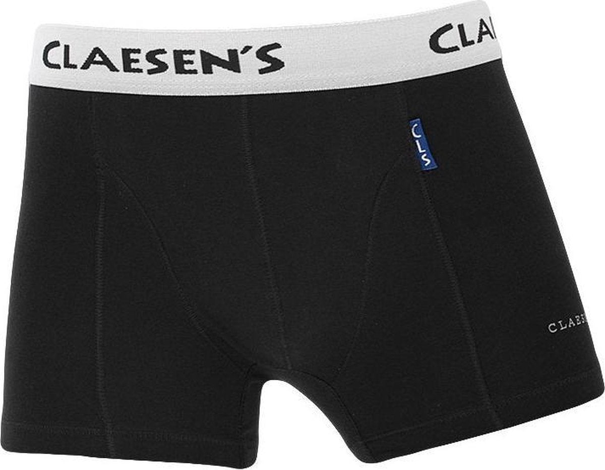 Claesen's Jongens Boxershort - Black - Maat 104-110