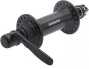 Voornaaf SHIMANO RM70 QR  36-gats Zwart