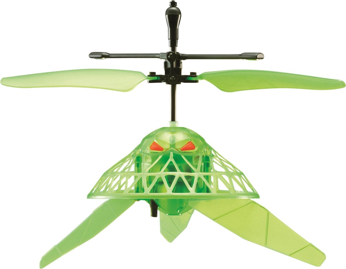 Drone Force Drone Hovering Horor 14 Cm Groen 2-delig