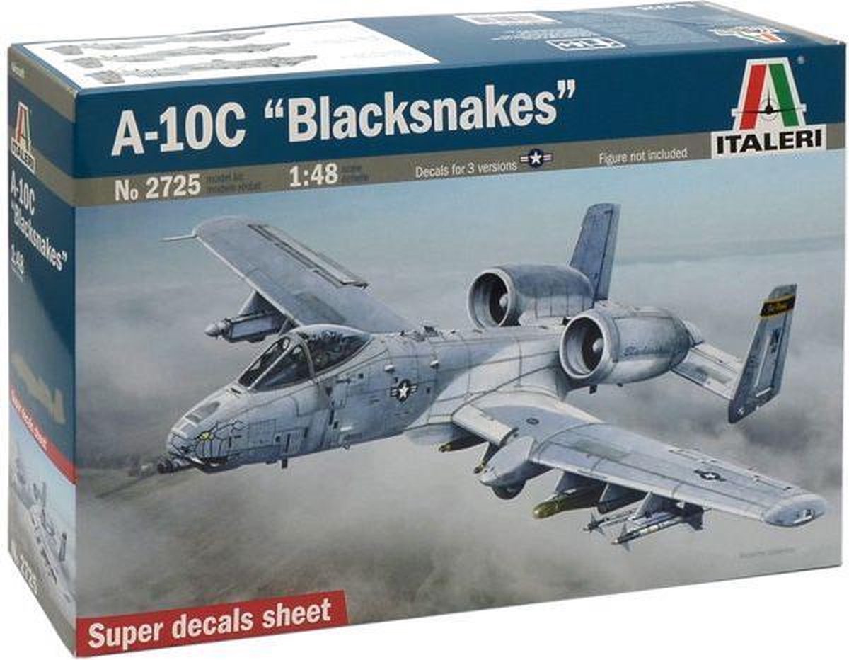 Italeri - A10c Blacksnakes 1:48 (Ita2725s)