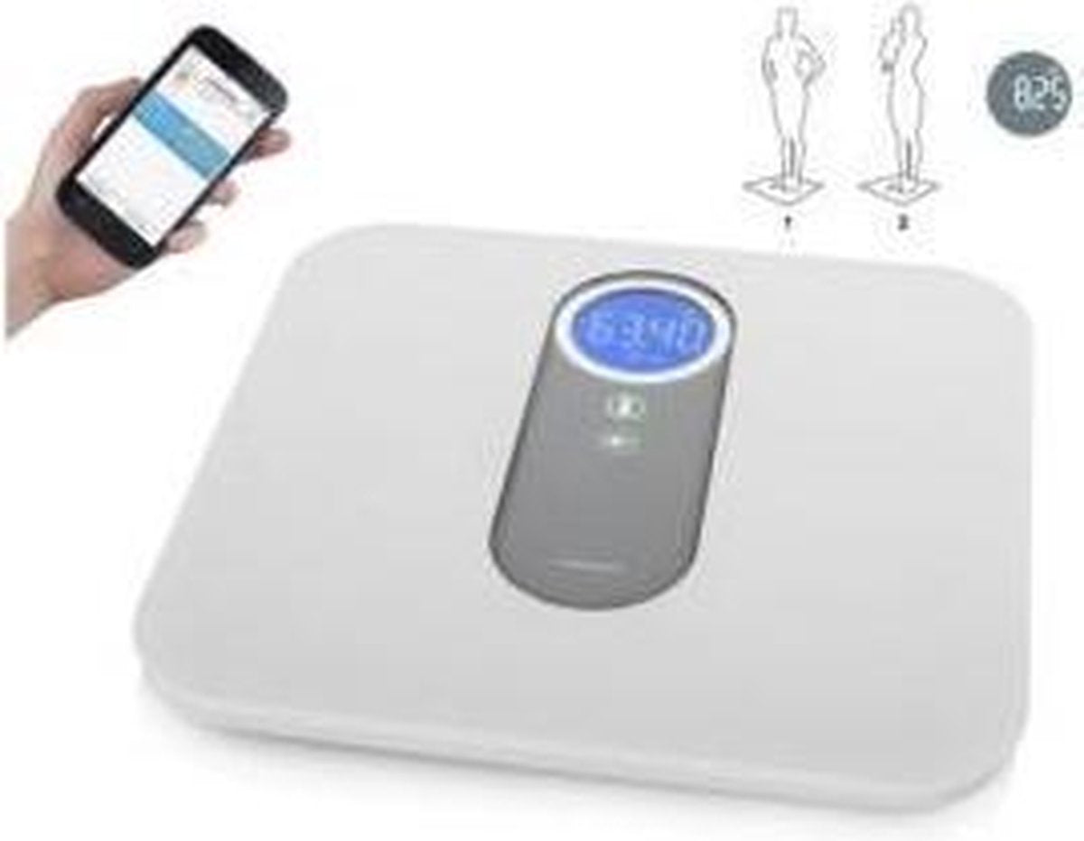 Topcom Multifunctionele - Personenweegschaal