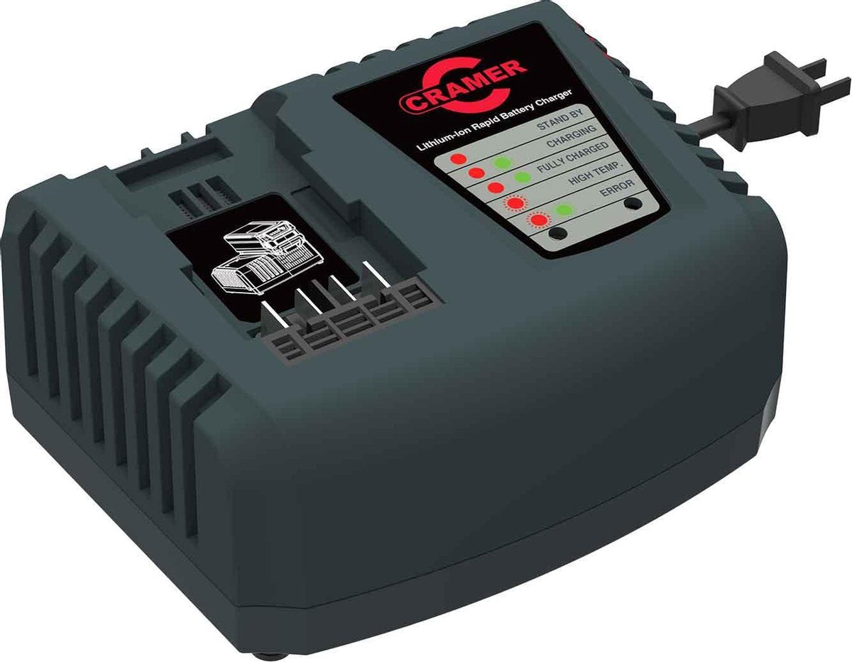 Cramer 40C120 40V Li-Ion Accu Snellader - 4.0A