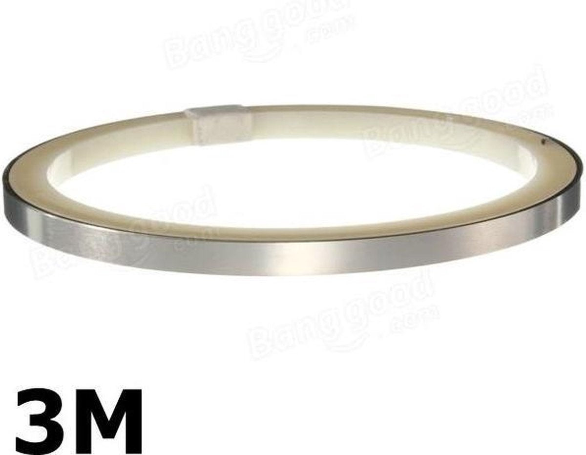 3M Nikkel Plated batterijsoldeerstrip - 0.15x8mm