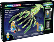 Laser Pegs Creatures Inktvis - Constructiespeelgoed