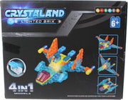 Johntoy Bouwpakket Crystaland 48-delig 99001