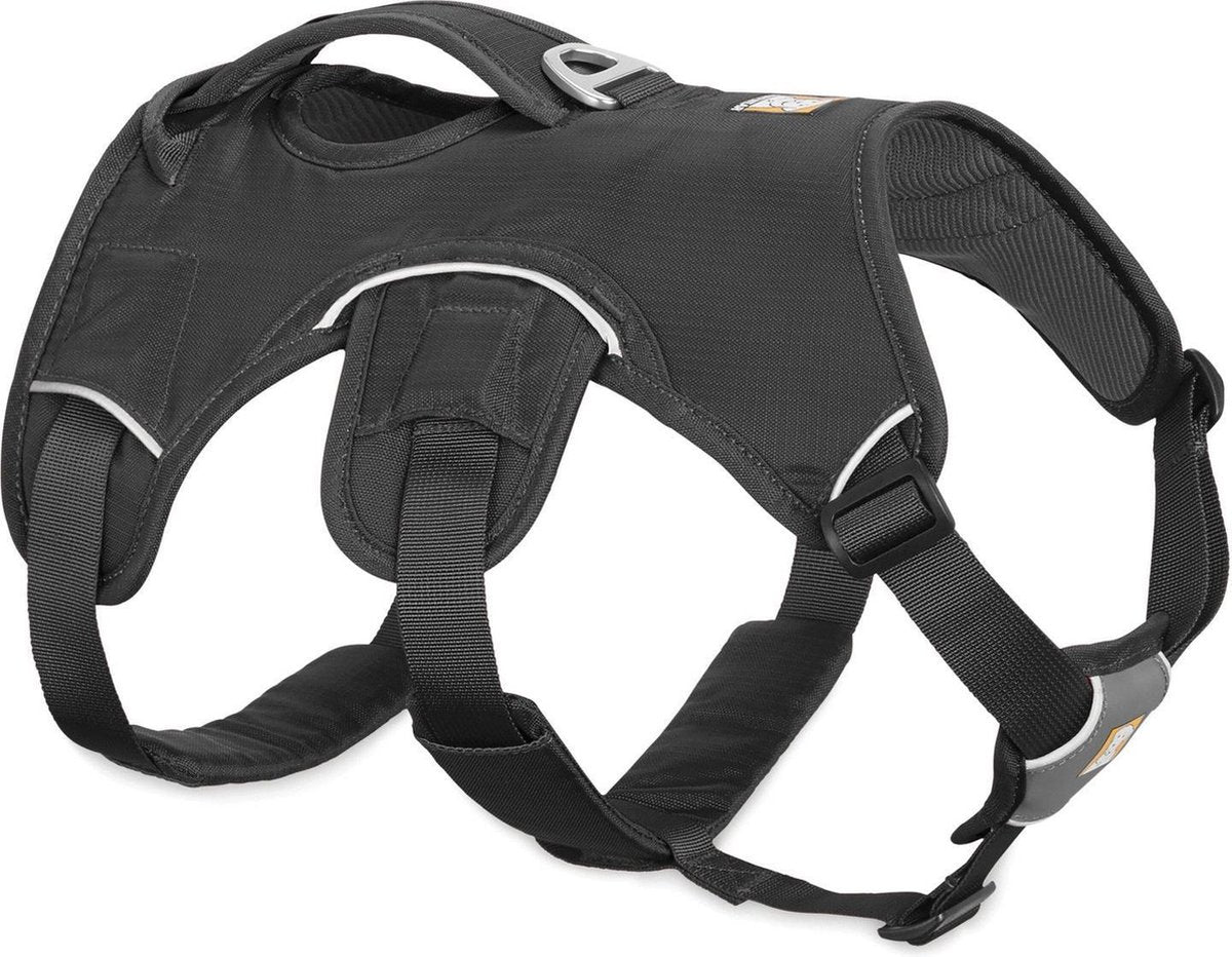 Ruffwear Web Master Harness Grijs - Hondenharnas - 81-107 cm