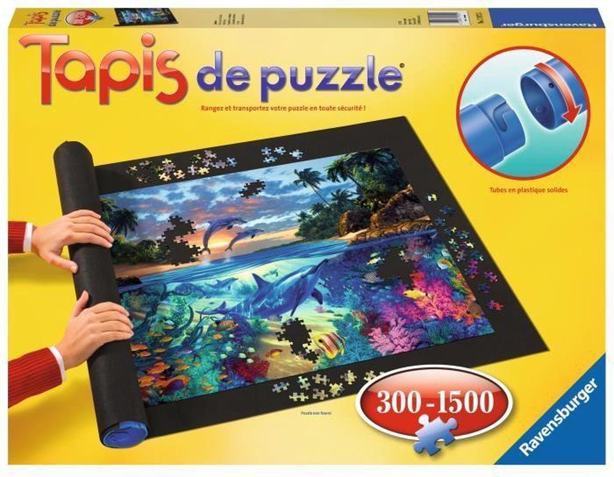 Puzzel Puzzelmat van 300 tot 1500 stks