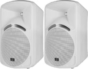 Hill audio - Adagio 2-way Passive 4'' W - 2 Stuks- Wit - AVLStore B.V.