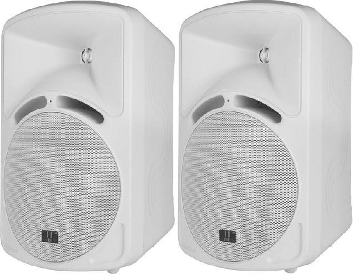 Hill audio - Adagio 2-way Passive 4'' W - 2 Stuks- Wit - AVLStore B.V.