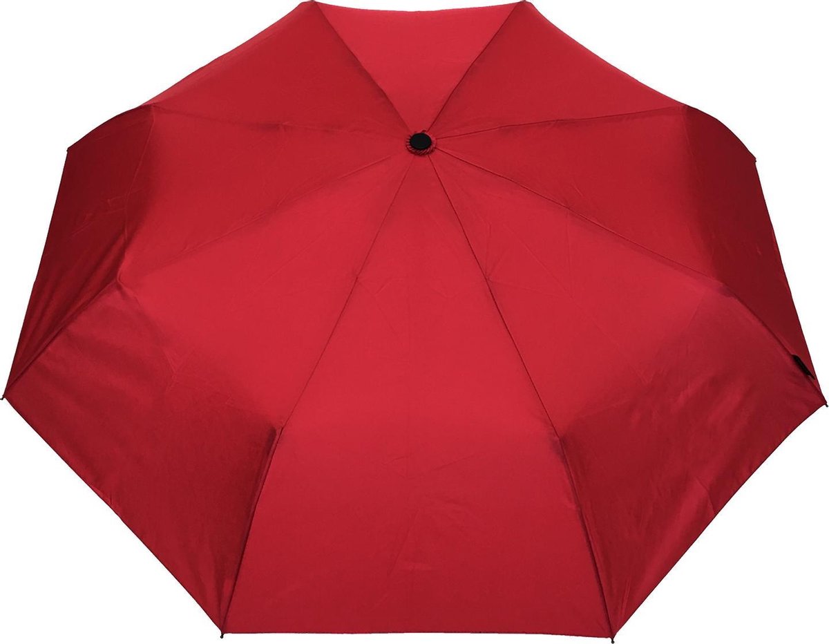 Smati Rouge  Opvouwbare Stormparaplu - Compact Auto - Auto Open/Dicht - ø 96 cm - Rood   Rood
