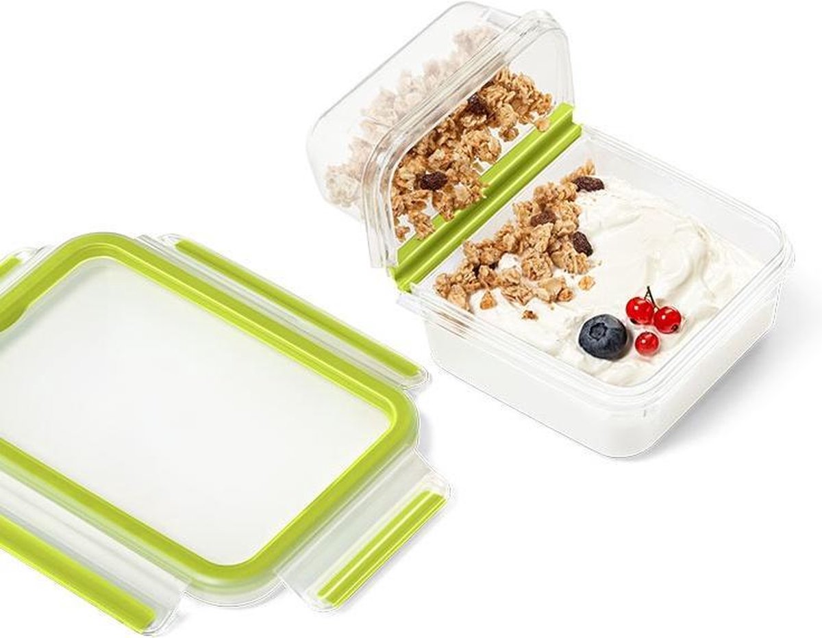 EMSA - CLIP & GO VOORRAADDOOS / YOGHURT-BOX  0.60L - 518103