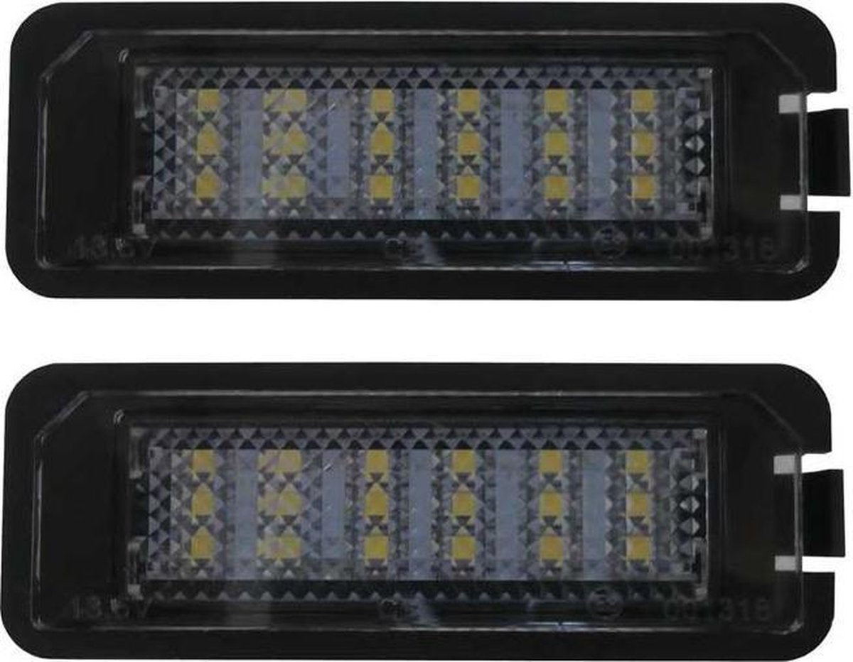 LED kentekenverlichting unit geschikt voor Seat