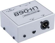 OMNITRONIC LH-068 DI Box Phantom-Powered