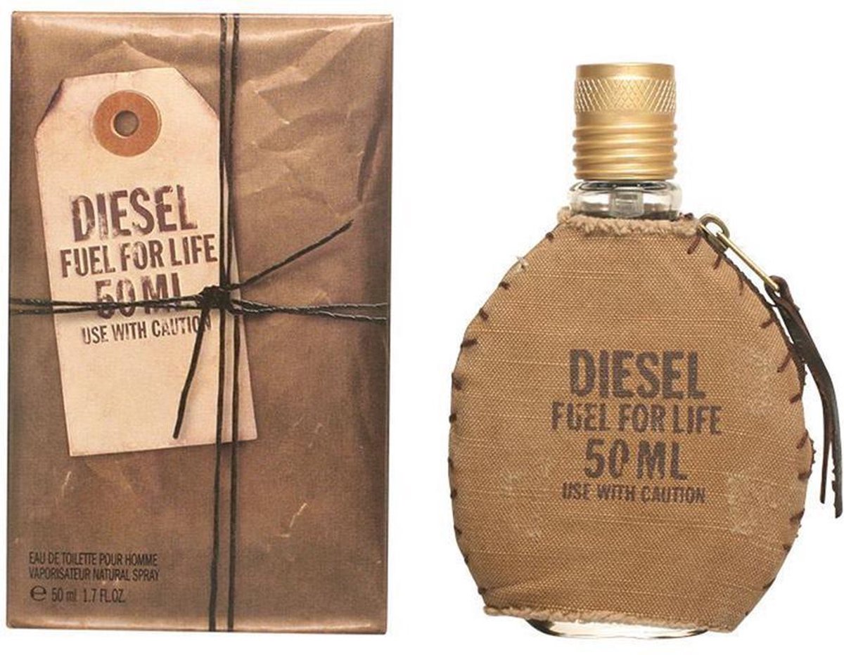 Diesel Fuel For Life 50 ml - Eau de toilette - Herenparfum