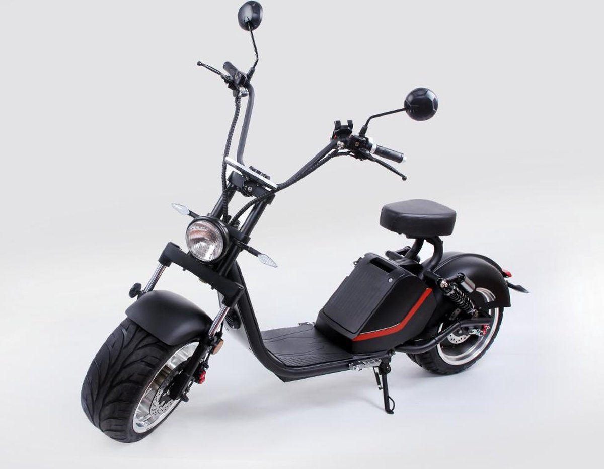 Ecruiser GTS ZWART | Elektrische Scooter