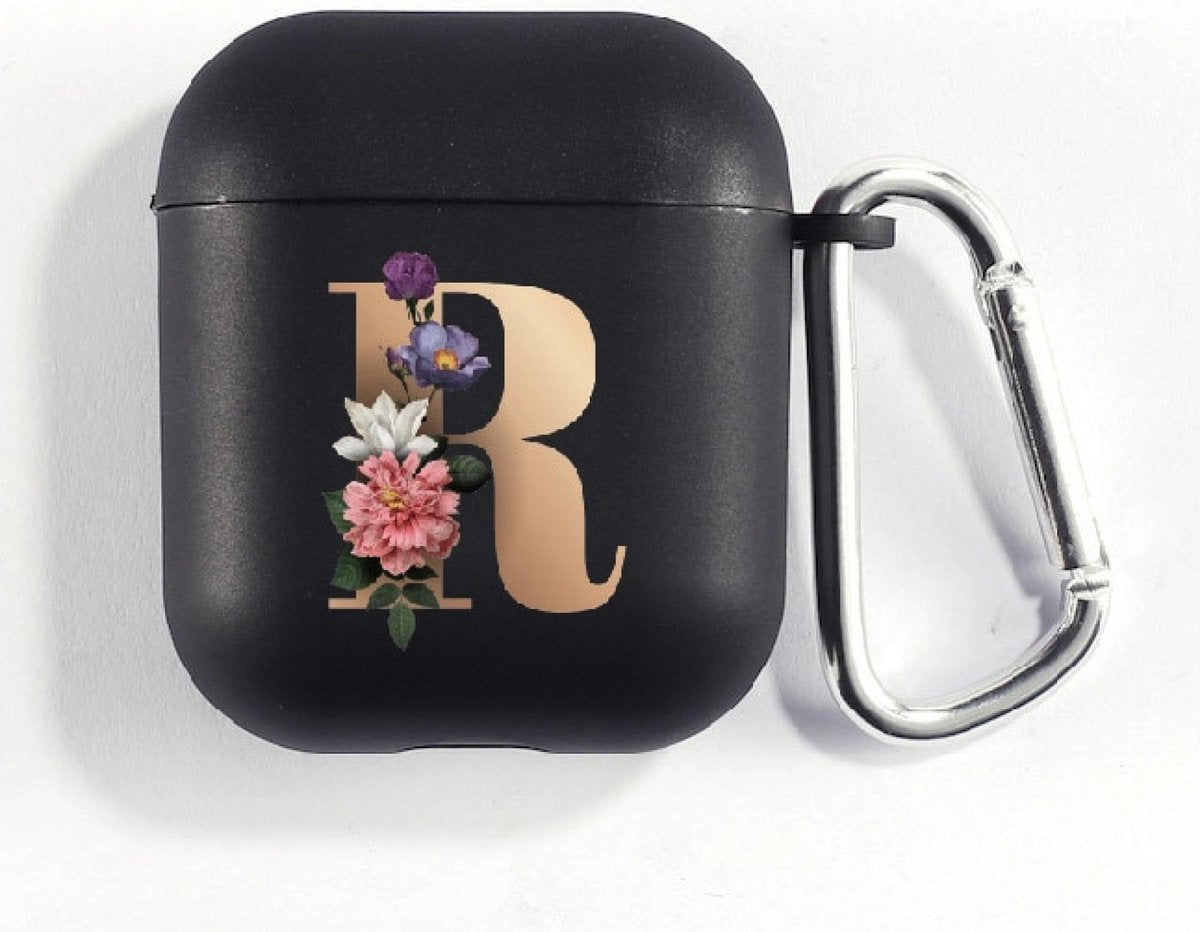 Hidzo Hoes Voor Apple's Airpods - Letter R