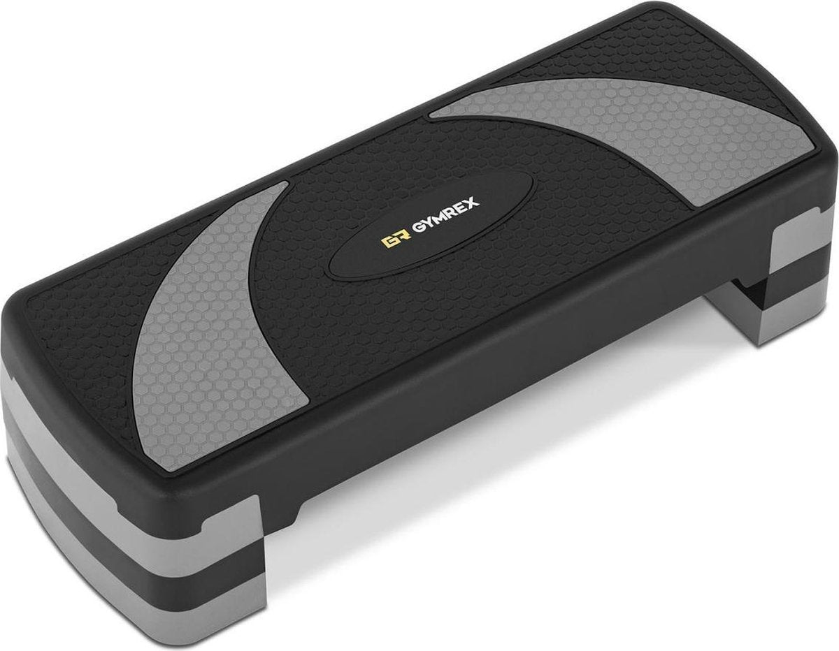 Gymrex Aerobic Stepper - in hoogte verstelbaar - 10/15/20 cm