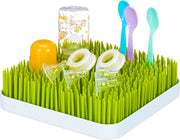 little Choice afdruiprek gras - droogrek voor babyflessen - flessenrek - flessendroogrek