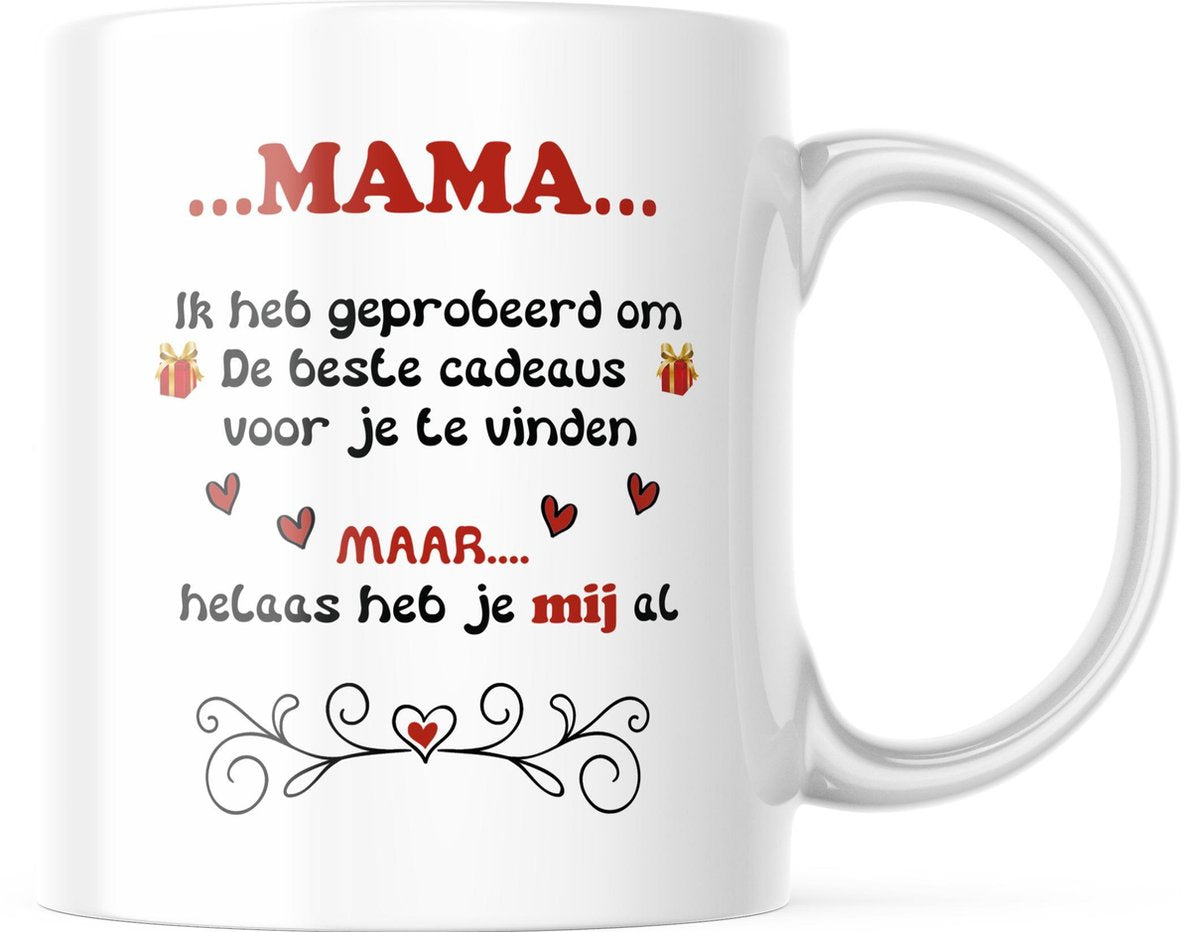 Mok Beste Cadeau voor Mama