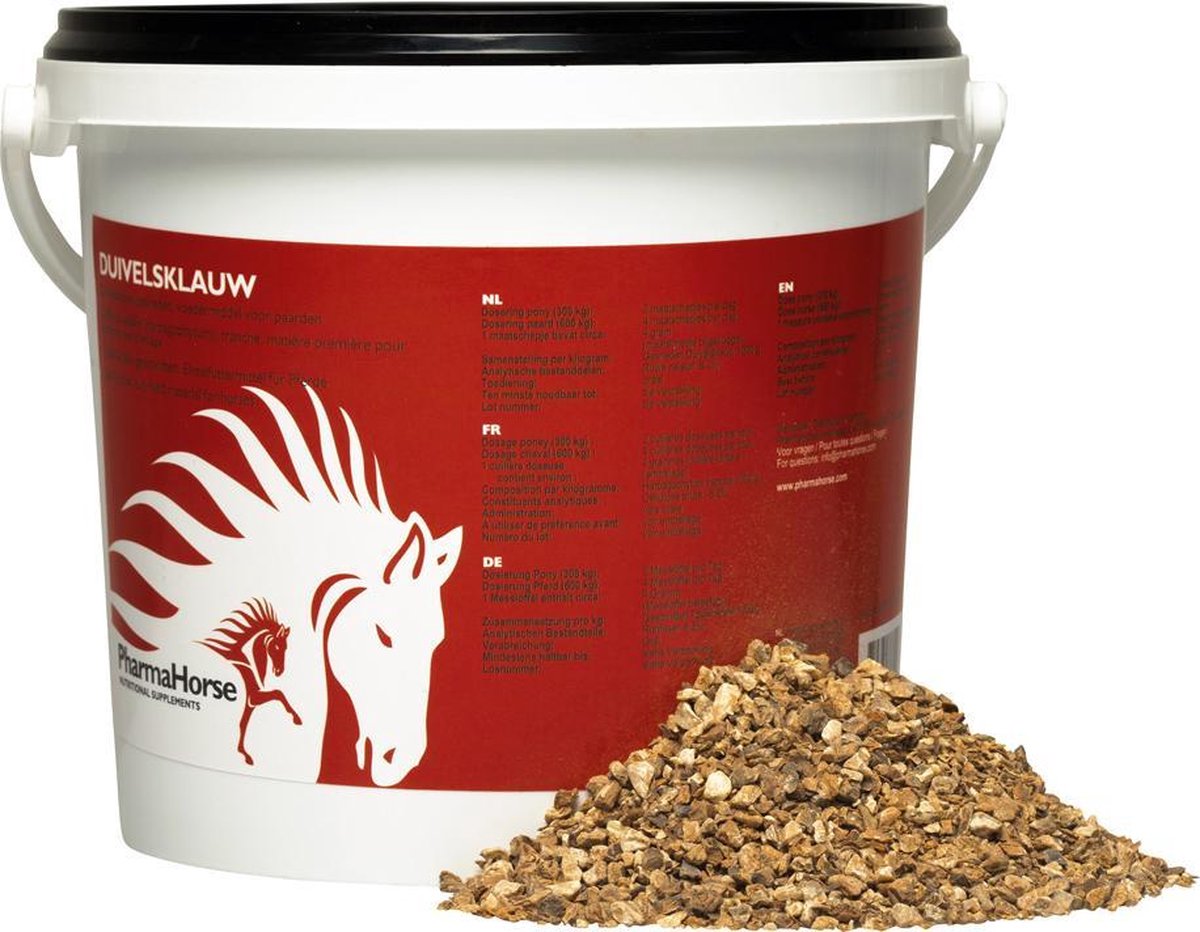 PharmaHorse Duivelsklauw - 1000 gram