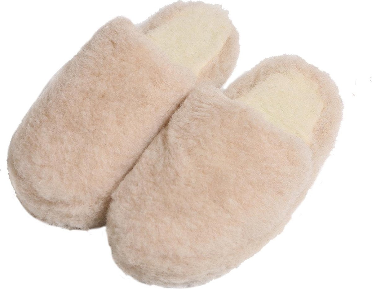 Alwero - Alwero sloffen Basic Slipper Beige 35-36