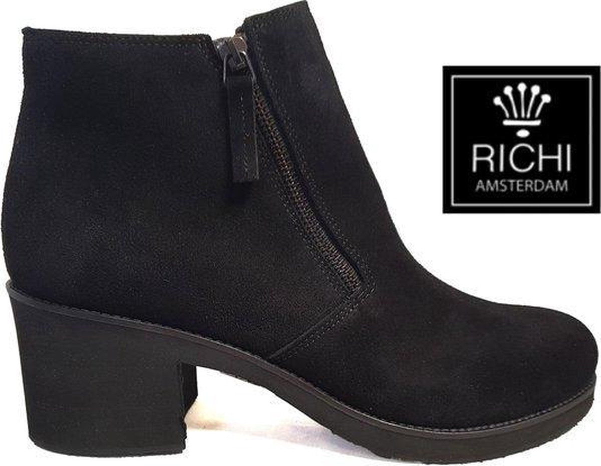 Richi Amsterdam 80960-03 Bottine Puma 01 Black maat 45