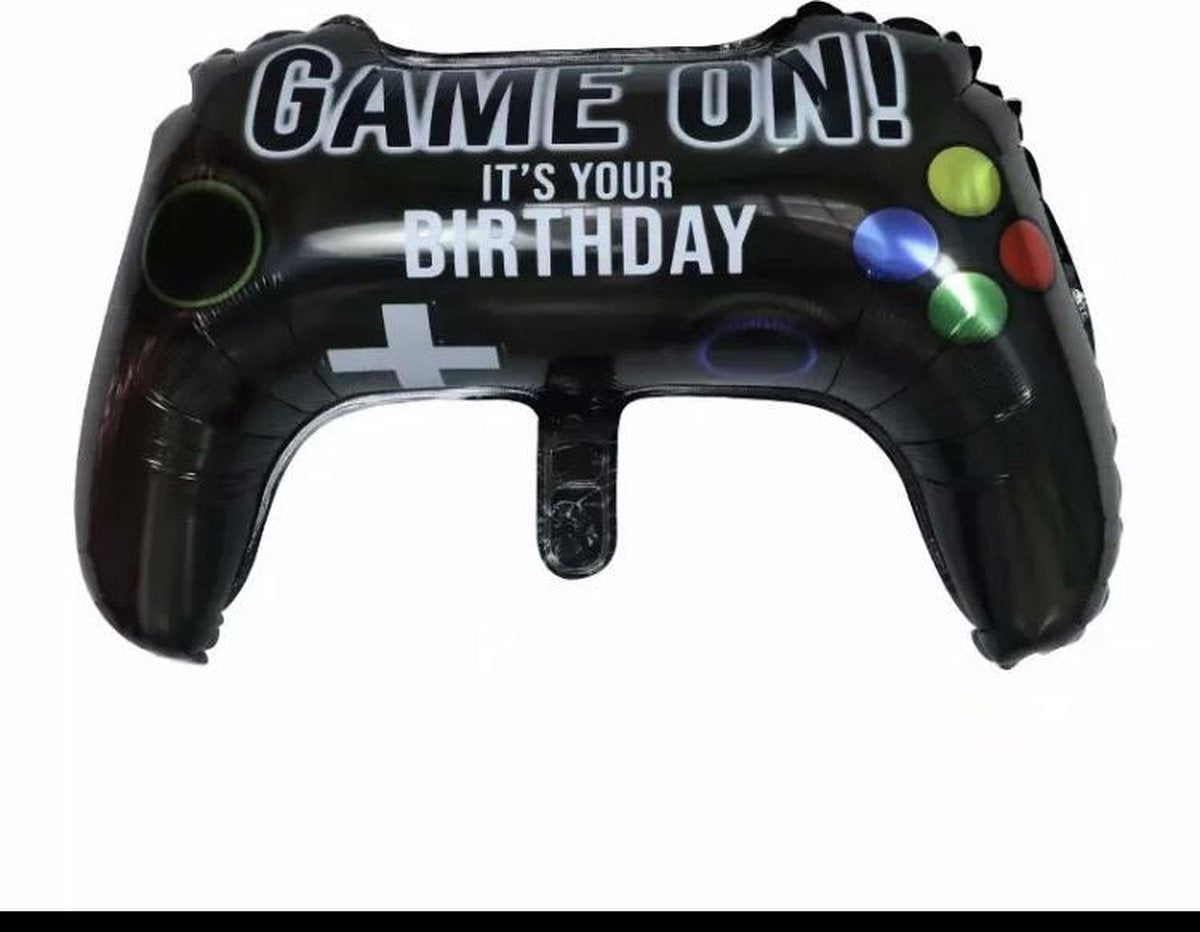 Game-On-Folie-Ballon-Game-Controller - NU TIJDELIJK 1 + 1 GRATIS