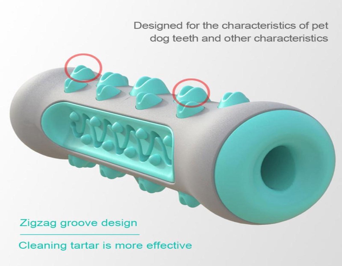 Honden tandenborstel - Borstel - Tandenborstel - Dental care - Dieren tandenborstel - 2021 new design