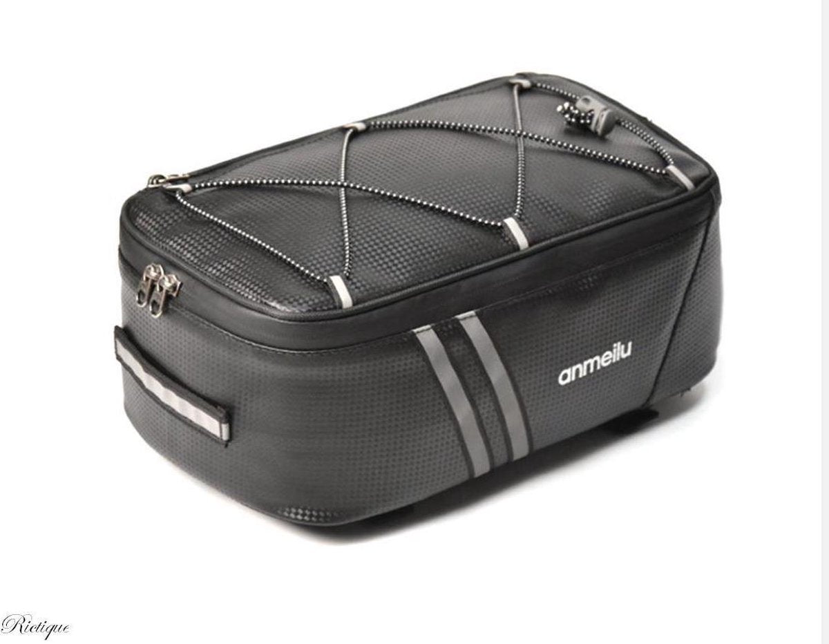 Fietstas – Bagagedrager – Zwart - 8 Liter inhoud