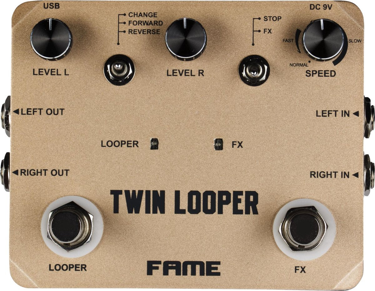 Looper/Looprecorder - Fame Twin Looper