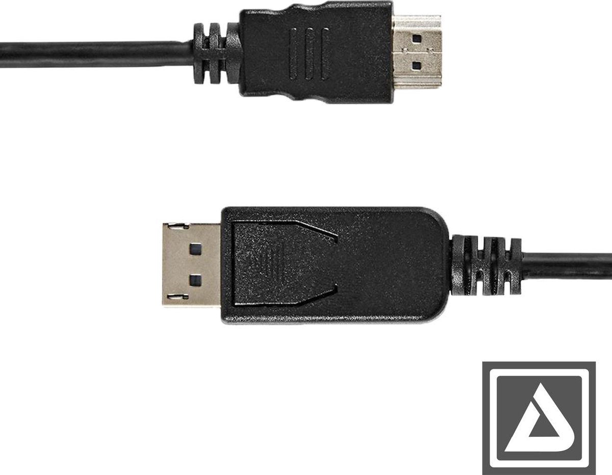 LAV 3 meter DisplayPort Male to Displayport HDMI