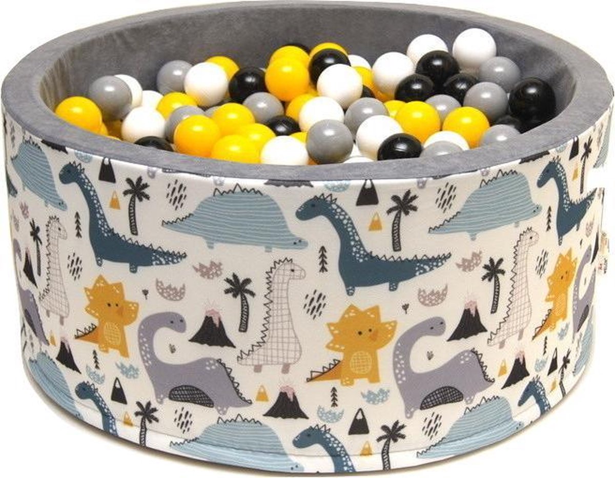 Ballenbak XL incl ballenbak ballen - Dino's