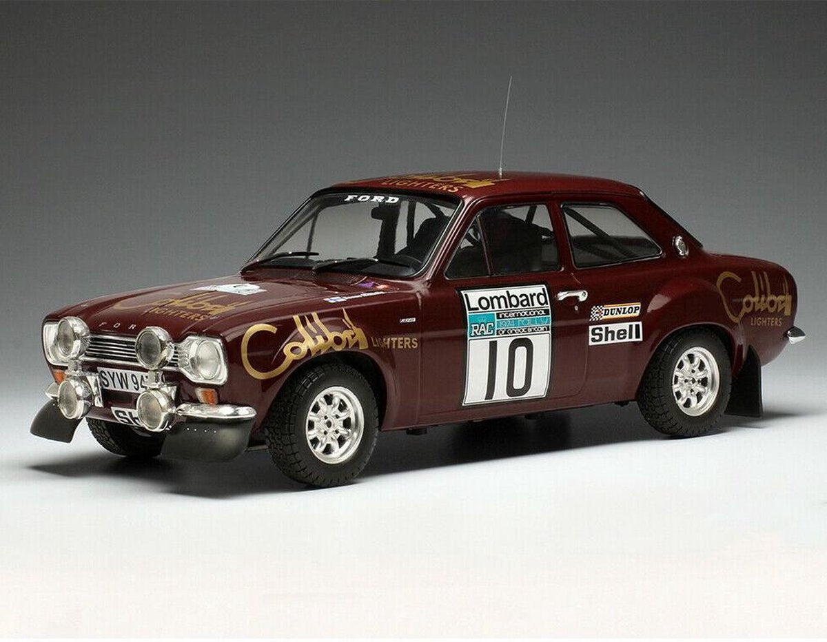 Ford Escort MKI RS #10 Rally RAC Lombard 1974