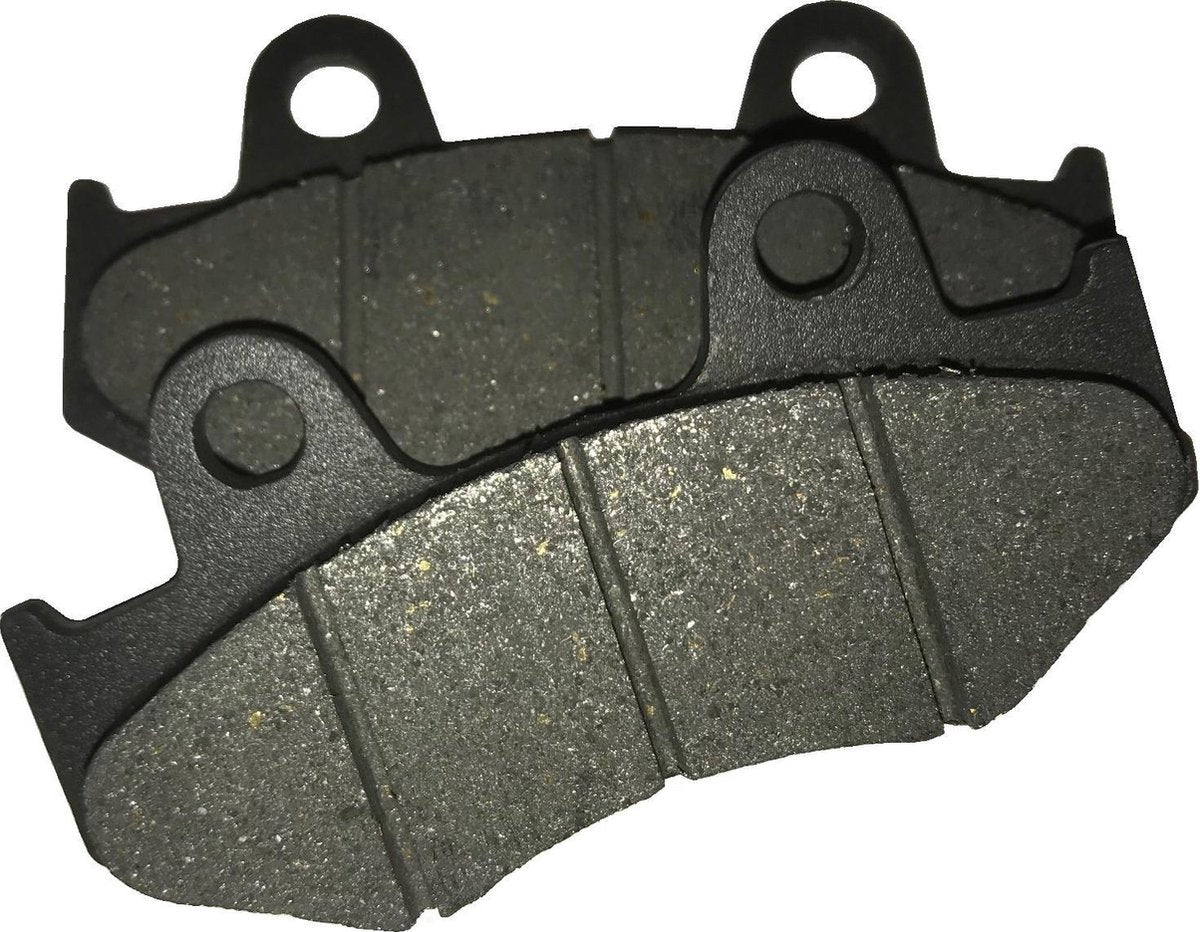 Motor remblokken voorzijde Honda XL 125 1985 - 1986 XL125 YMP092 remblok rem voor