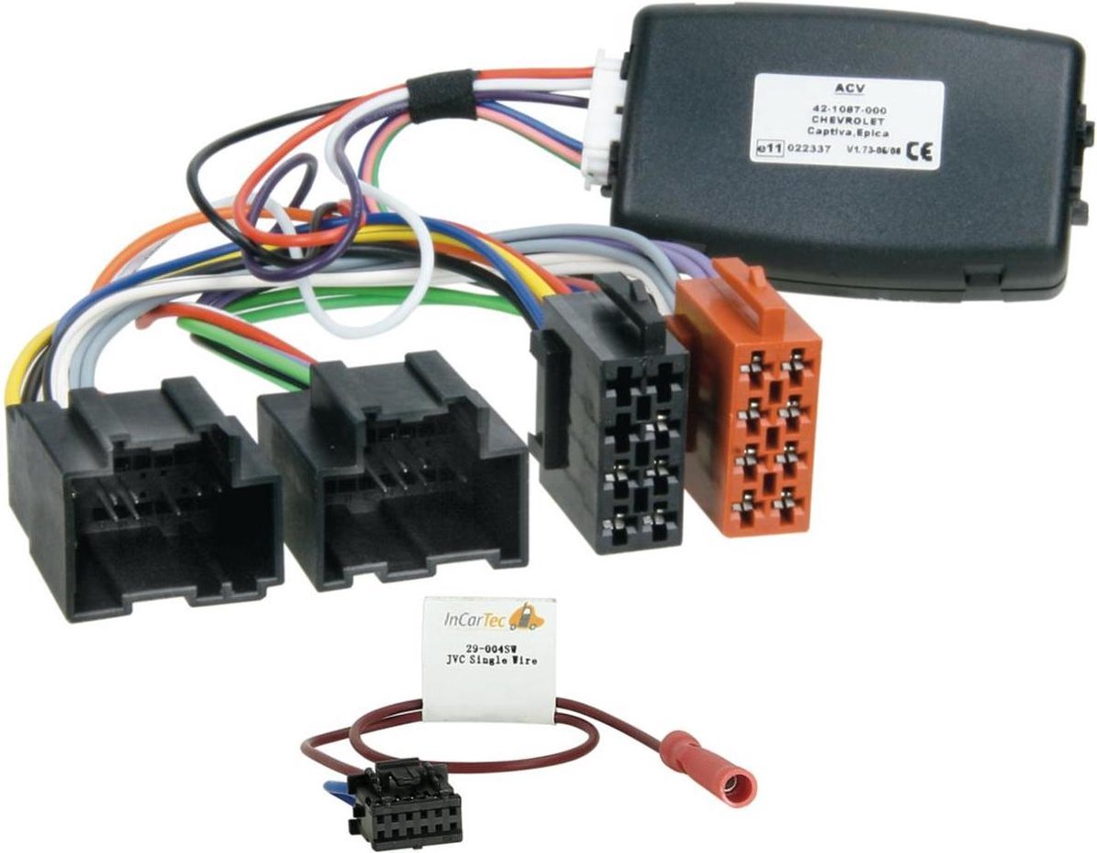 Stuurwiel bediening Chevrolet Captiva / Epica / Aveo > JVC 2006-2011