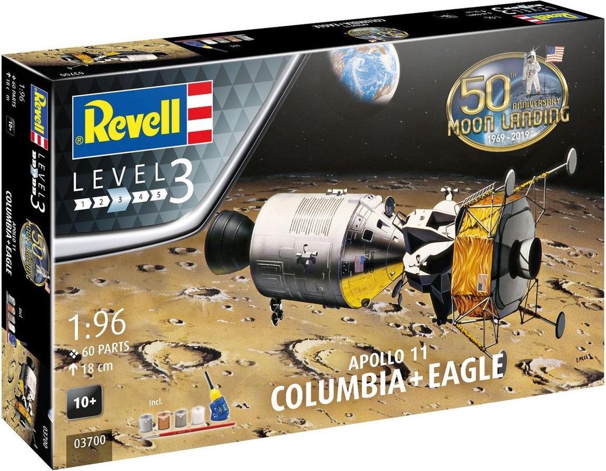 Revell 03700 Ruimtevaartuig (bouwpakket) 1:96