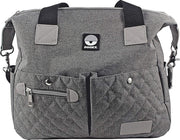 Dooky Diaper Luiertas - incl verschoningsmatje - Grijs