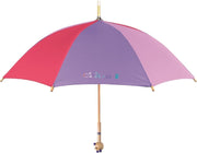 Perletti Kinderparaplu Berenhandvat Rood/roze 75 Cm