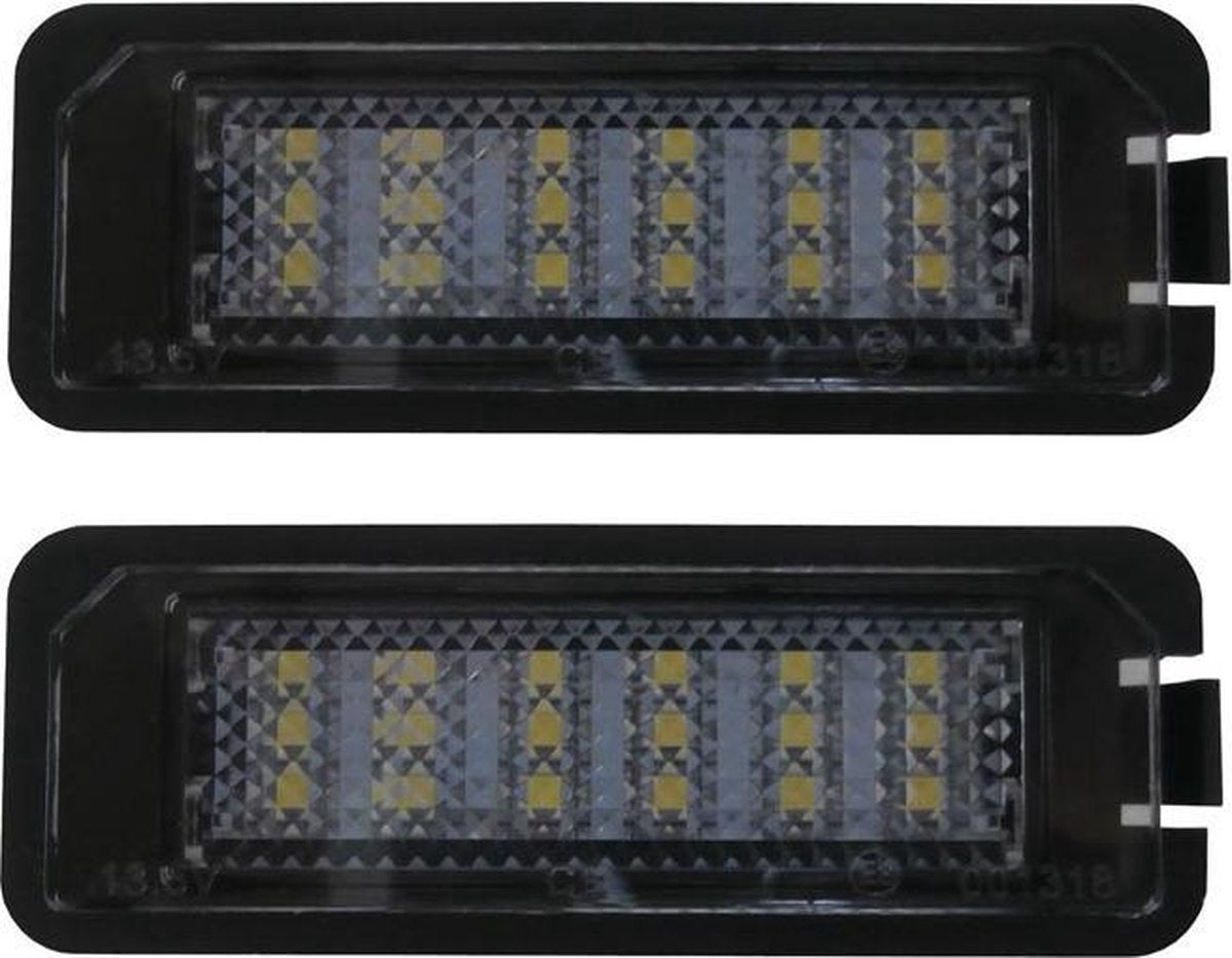 Canbus LED kenteken unit geschikt voor oa VW Golf 5/6/7/Scirocco