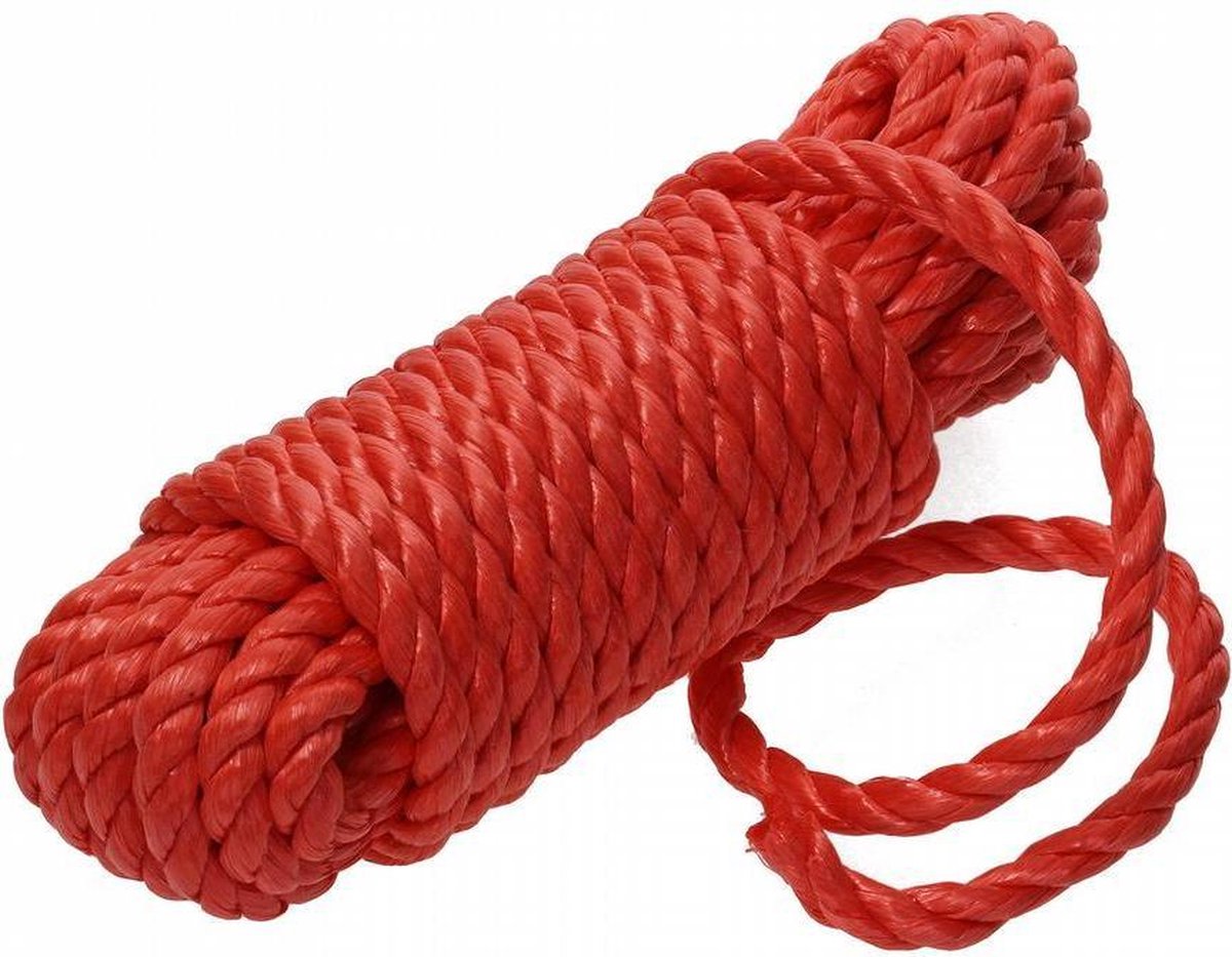STRENG POLYPROPYLEENTOUWORANJE 8MM-15M 15 m x 8 mm