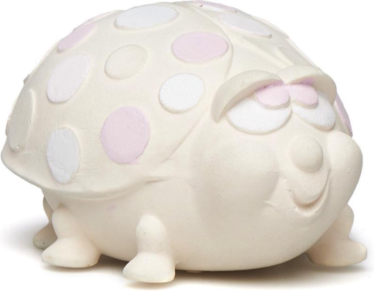 Lanco Sensory Rubberen bijtspeeltje - Lieveheersbeestje